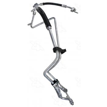 2005 Pontiac Bonneville A/C Suction and Liquid Line Hose Assembly Four Seasons 56361 image 1 of 4