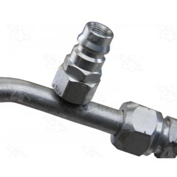 2005 Pontiac Bonneville A/C Suction and Liquid Line Hose Assembly Four Seasons 56361 image 3 of 4