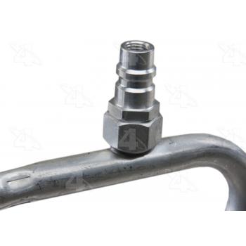 2005 Pontiac Bonneville A/C Suction and Liquid Line Hose Assembly Four Seasons 56361 image 4 of 4