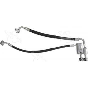 2003 Chevrolet Monte Carlo A/C Refrigerant Discharge / Suction Hose Assembly Four Seasons 56428 image 1 of 4