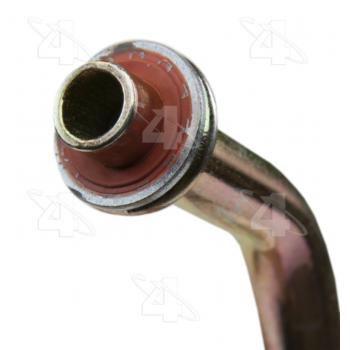 2011 Freightliner M2 106 A/C Refrigerant Liquid Hose Four Seasons 56452 image 4 of 4