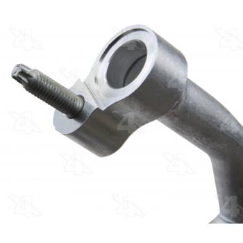 2009 Cadillac Escalade ESV A/C Refrigerant Suction Hose Four Seasons 56458 image 3 of 4