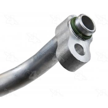 2001 Saturn SL2 A/C Refrigerant Suction Hose Four Seasons 56467 image 2 of 4