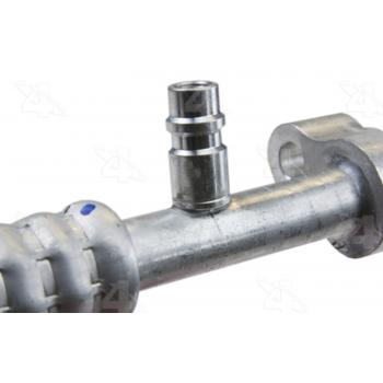 2001 Saturn SL2 A/C Refrigerant Suction Hose Four Seasons 56467 image 3 of 4