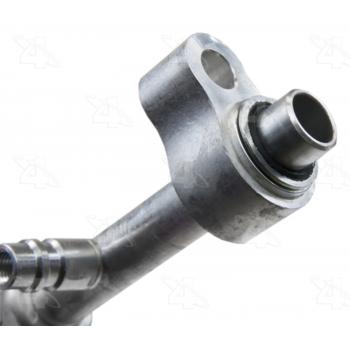 2001 Saturn SL2 A/C Refrigerant Suction Hose Four Seasons 56467 image 4 of 4