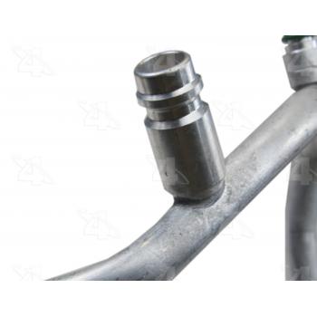 2003 Dodge Ram 3500 Van A/C Refrigerant Discharge / Suction Hose Assembly Four Seasons 56470 image 4 of 4