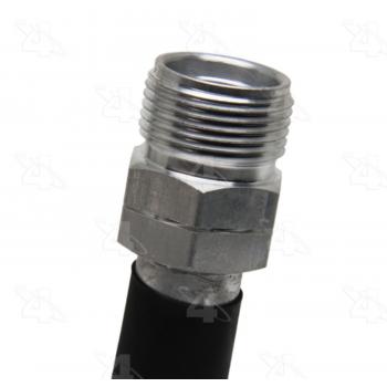 2007 Dodge Grand Caravan A/C Suction and Liquid Line Hose Assembly Four Seasons 56491 image 3 of 4