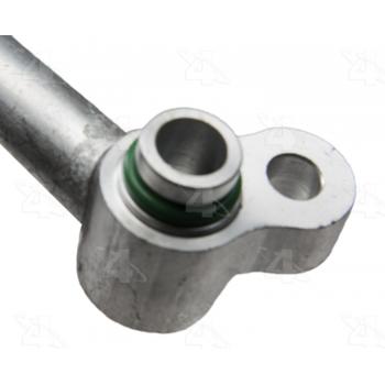 2002 Kia Spectra A/C Refrigerant Suction Hose Four Seasons 56494 image 2 of 3