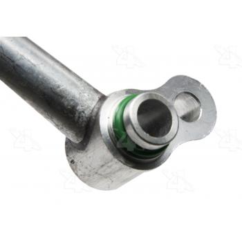 2002 Kia Spectra A/C Refrigerant Suction Hose Four Seasons 56494 image 3 of 3