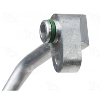 2011 Scion xB A/C Refrigerant Discharge Hose Four Seasons 56498 image 2 of 3