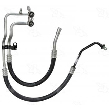 1997 Dodge Ram 1500 A/C Refrigerant Discharge / Suction Hose Assembly Four Seasons 56512 image 1 of 4