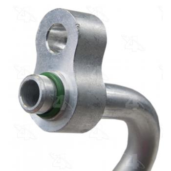 2001 Mitsubishi Galant A/C Refrigerant Discharge Hose Four Seasons 56530 image 3 of 3