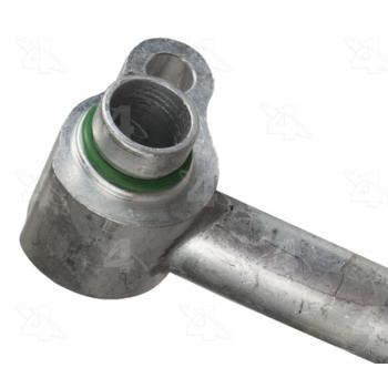 1999 Chrysler Sebring A/C Refrigerant Suction Hose Four Seasons 56531 image 2 of 4