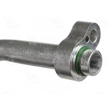 1999 Chrysler Sebring A/C Refrigerant Suction Hose Four Seasons 56531 image 3 of 4