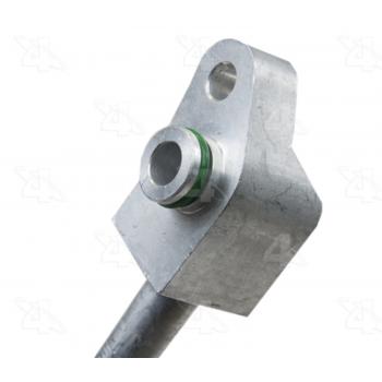 2012 Lexus ES350 A/C Refrigerant Discharge Hose Four Seasons 56535 image 2 of 3