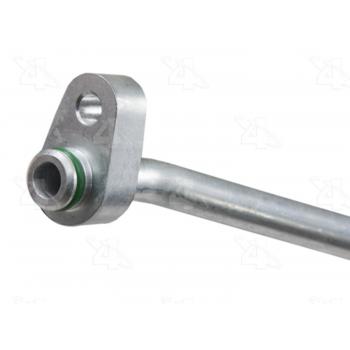 2015 Toyota Prius Plug-In A/C Refrigerant Discharge Hose Four Seasons 56538 image 2 of 3