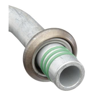 1999 Mercury Cougar A/C Refrigerant Discharge / Suction Hose Assembly Four Seasons 56550 image 3 of 4