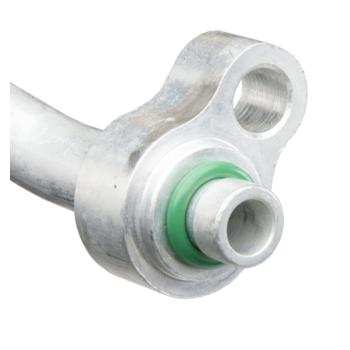 1999 Mercury Cougar A/C Refrigerant Discharge / Suction Hose Assembly Four Seasons 56550 image 4 of 4