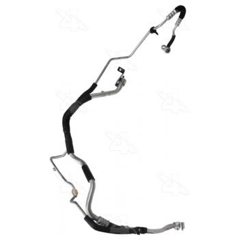 2015 Cadillac SRX A/C Suction and Liquid Line Hose Assembly Four Seasons 56585 image 1 of 4
