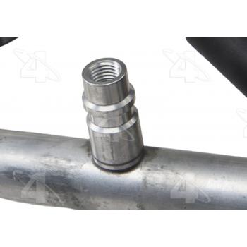 2015 Cadillac SRX A/C Suction and Liquid Line Hose Assembly Four Seasons 56585 image 4 of 4