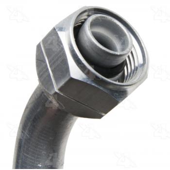 2000 Oldsmobile Silhouette A/C Refrigerant Suction Hose Four Seasons 56592 image 3 of 3