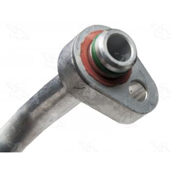 2008 Dodge Ram 3500 A/C Refrigerant Suction Hose Four Seasons 56625 image 3 of 3