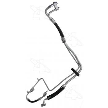2005 Pontiac Bonneville A/C Suction and Liquid Line Hose Assembly Four Seasons 56638 image 1 of 4