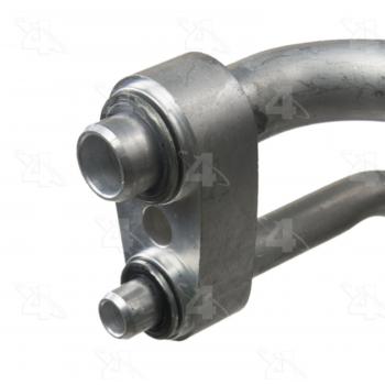 2005 Pontiac Bonneville A/C Suction and Liquid Line Hose Assembly Four Seasons 56638 image 2 of 4