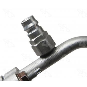 2005 Pontiac Bonneville A/C Suction and Liquid Line Hose Assembly Four Seasons 56638 image 4 of 4