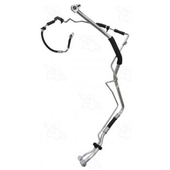2015 Buick Regal A/C Suction and Liquid Line Hose Assembly Four Seasons 56639 image 1 of 4