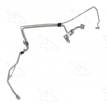 2014 Jeep Compass A/C Suction and Liquid Line Hose Assembly