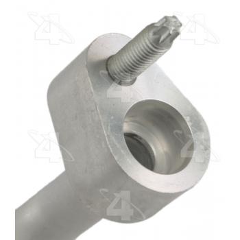 2014 Jeep Compass A/C Suction and Liquid Line Hose Assembly Four Seasons 56646 image 3 of 3