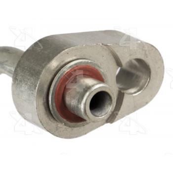 2014 Jeep Compass A/C Suction and Liquid Line Hose Assembly Four Seasons 56647 image 3 of 4