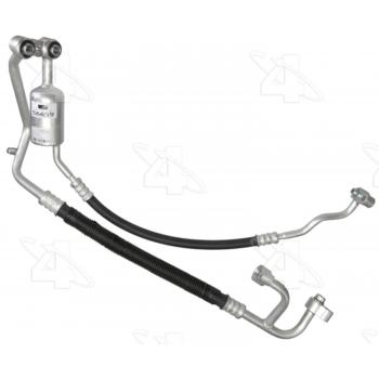 2000 Oldsmobile Silhouette A/C Refrigerant Discharge / Suction Hose Assembly Four Seasons 56659 image 2 of 2