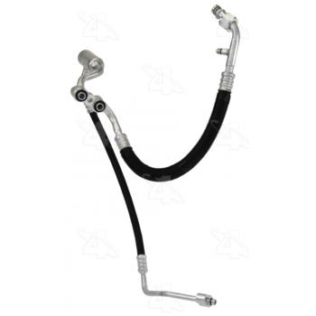 1996 Oldsmobile Aurora A/C Refrigerant Discharge / Suction Hose Assembly Four Seasons 56663 image 1 of 2