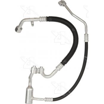 1996 Oldsmobile Aurora A/C Refrigerant Discharge / Suction Hose Assembly Four Seasons 56663 image 2 of 2