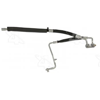 2005 Lincoln LS A/C Refrigerant Discharge / Suction Hose Assembly Four Seasons 56676 image 1 of 4