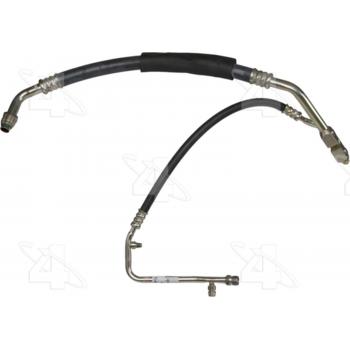 2005 Ford Econoline A/C Refrigerant Discharge / Suction Hose Assembly Four Seasons 56684 image 1 of 1