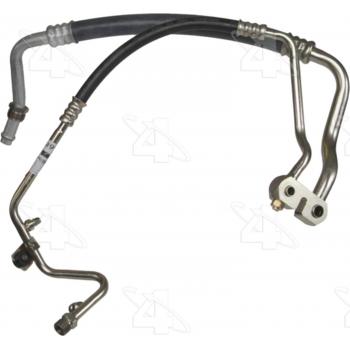1997 Ford E-250 Econoline A/C Refrigerant Discharge / Suction Hose Assembly Four Seasons 56687 image 1 of 4