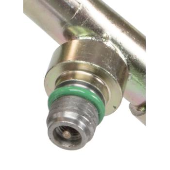 1997 Ford E-250 Econoline A/C Refrigerant Discharge / Suction Hose Assembly Four Seasons 56687 image 4 of 4