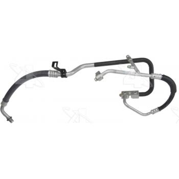 1999 Ford Ranger A/C Refrigerant Discharge / Suction Hose Assembly Four Seasons 56689 image 1 of 4