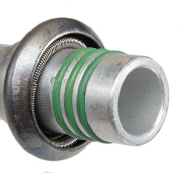 1999 Ford Ranger A/C Refrigerant Discharge / Suction Hose Assembly Four Seasons 56689 image 2 of 4