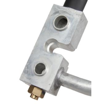 1999 Ford Ranger A/C Refrigerant Discharge / Suction Hose Assembly Four Seasons 56689 image 3 of 4