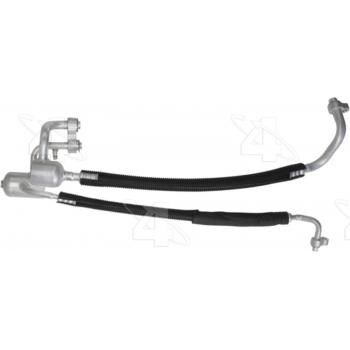 2005 Pontiac Bonneville A/C Refrigerant Discharge / Suction Hose Assembly Four Seasons 56778 image 2 of 3