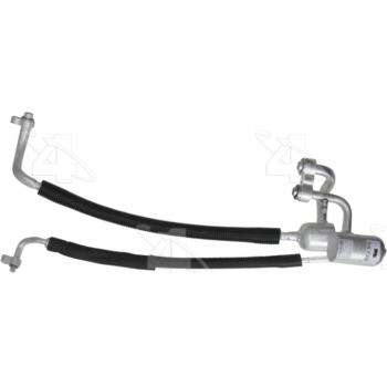 2005 Pontiac Bonneville A/C Refrigerant Discharge / Suction Hose Assembly Four Seasons 56778 image 3 of 3