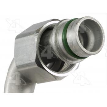 2008 Acura MDX A/C Refrigerant Suction Hose Four Seasons 56789 image 4 of 4