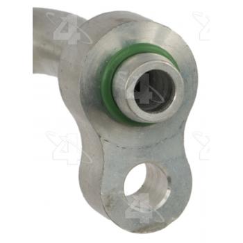 1997 Isuzu Trooper A/C Refrigerant Discharge Hose Four Seasons 56804 image 2 of 3