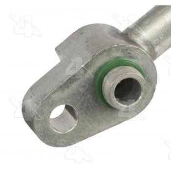 1997 Isuzu Trooper A/C Refrigerant Discharge Hose Four Seasons 56804 image 3 of 3