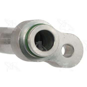 2008 Acura MDX A/C Refrigerant Suction Hose Four Seasons 56807 image 3 of 3