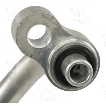 2001 Saturn L100 A/C Refrigerant Discharge Hose Four Seasons 56837 image 3 of 3